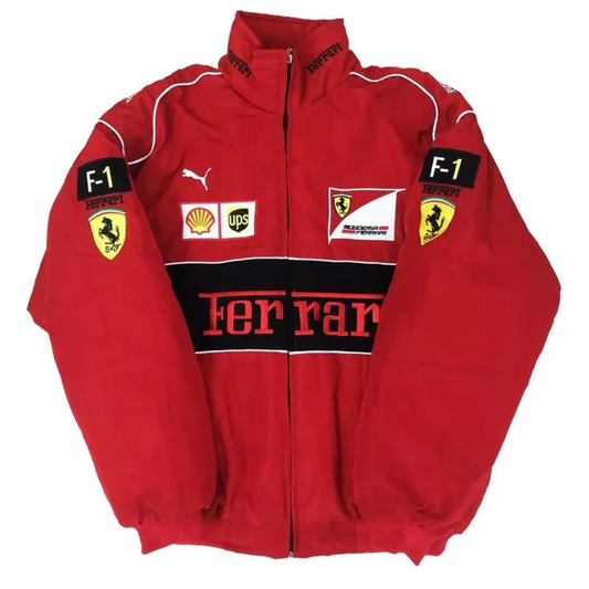 Red Ferrari Jacket