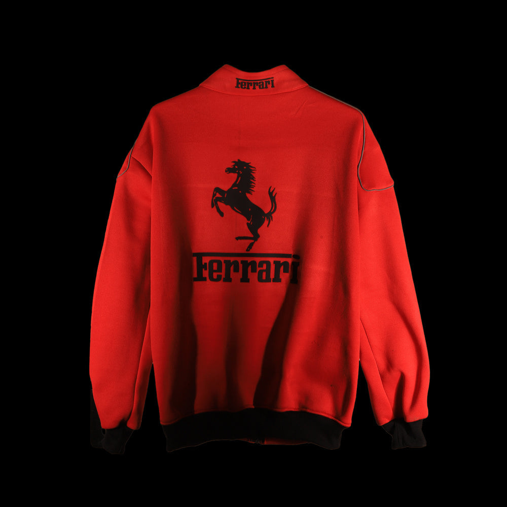 Red Ferrari Jacket