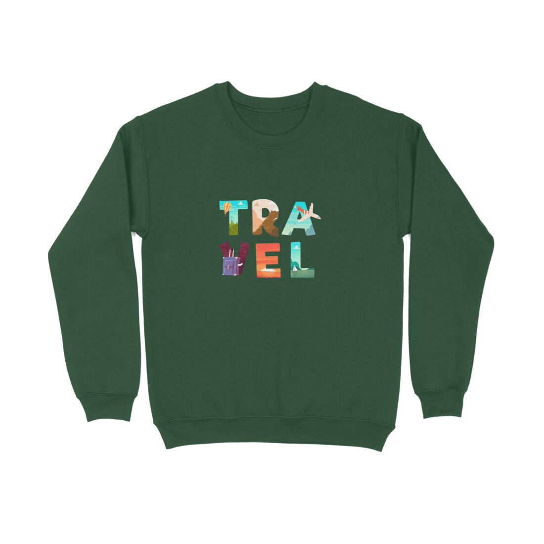 Travel Sweatshirt