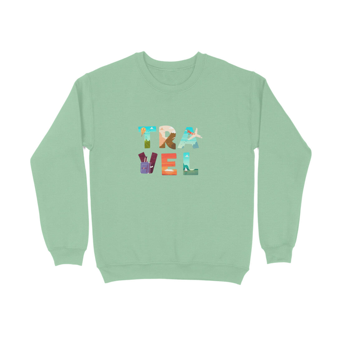 Travel Sweatshirt