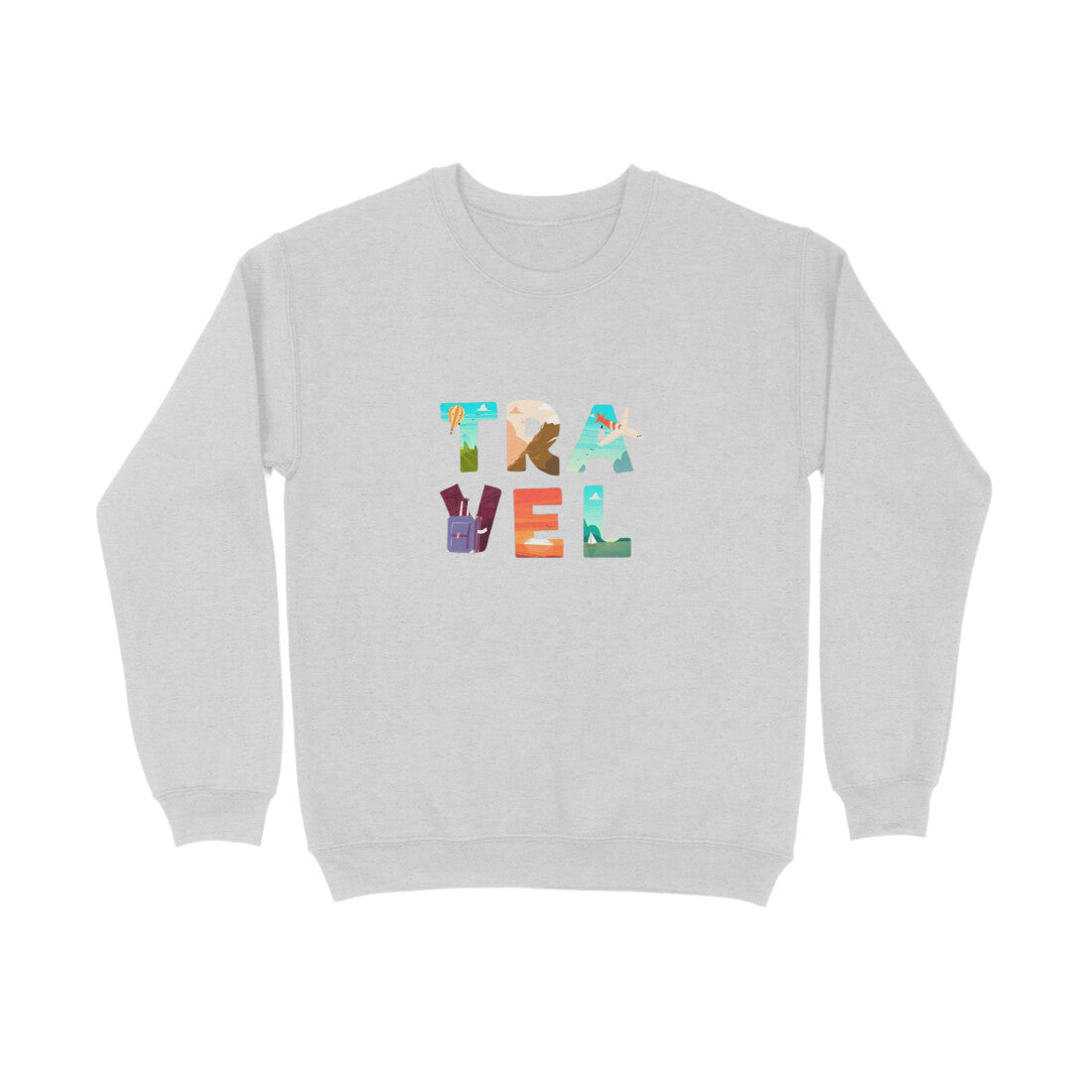 Travel Sweatshirt