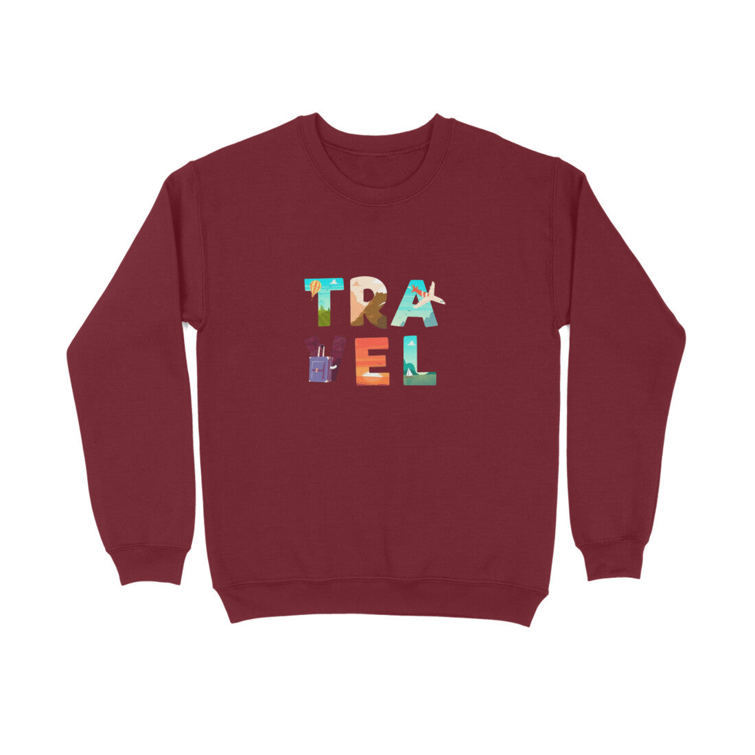 Travel Sweatshirt