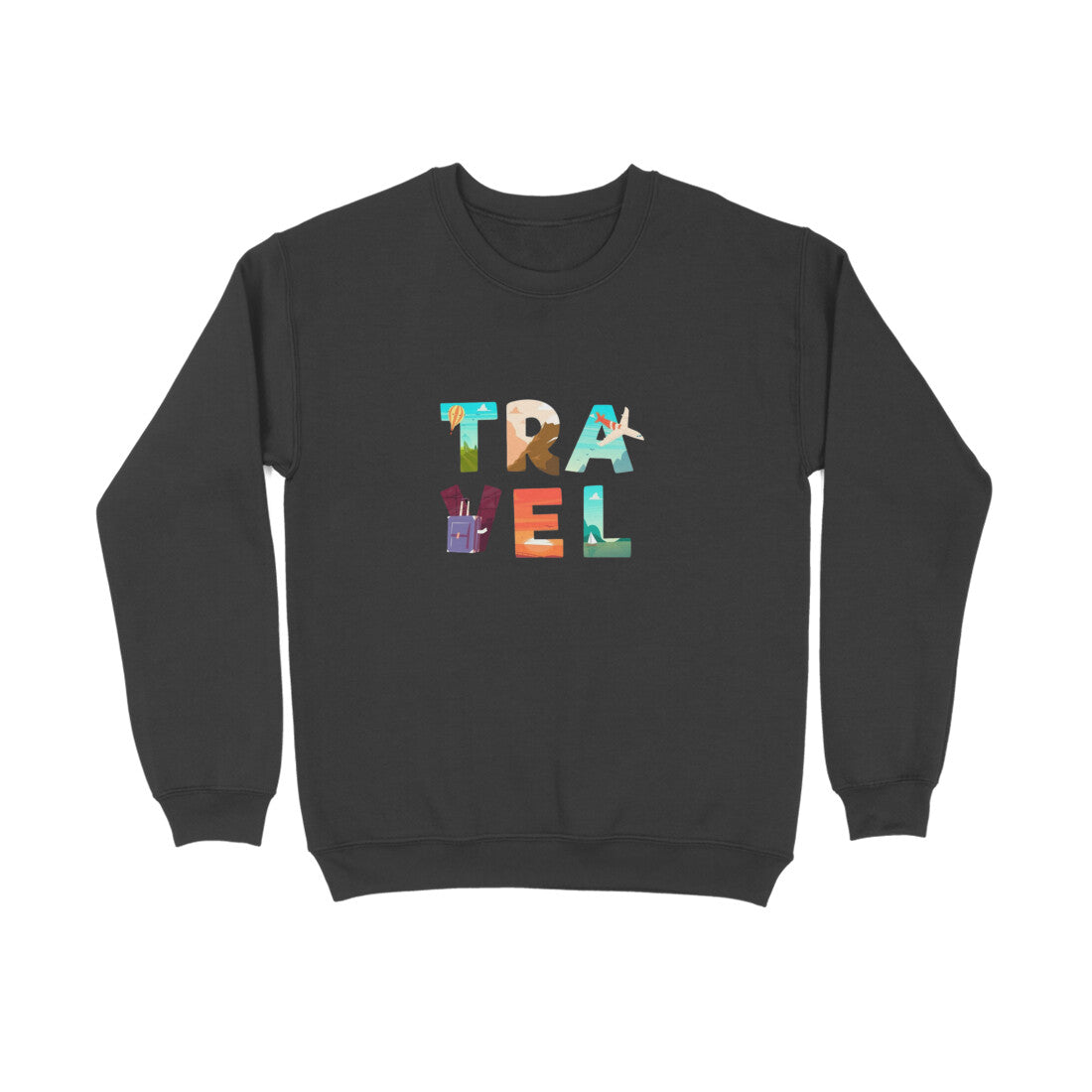 Travel Sweatshirt