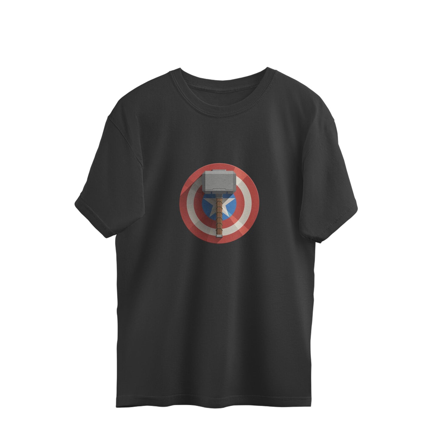 Captian x Thor Oversized Tshirt