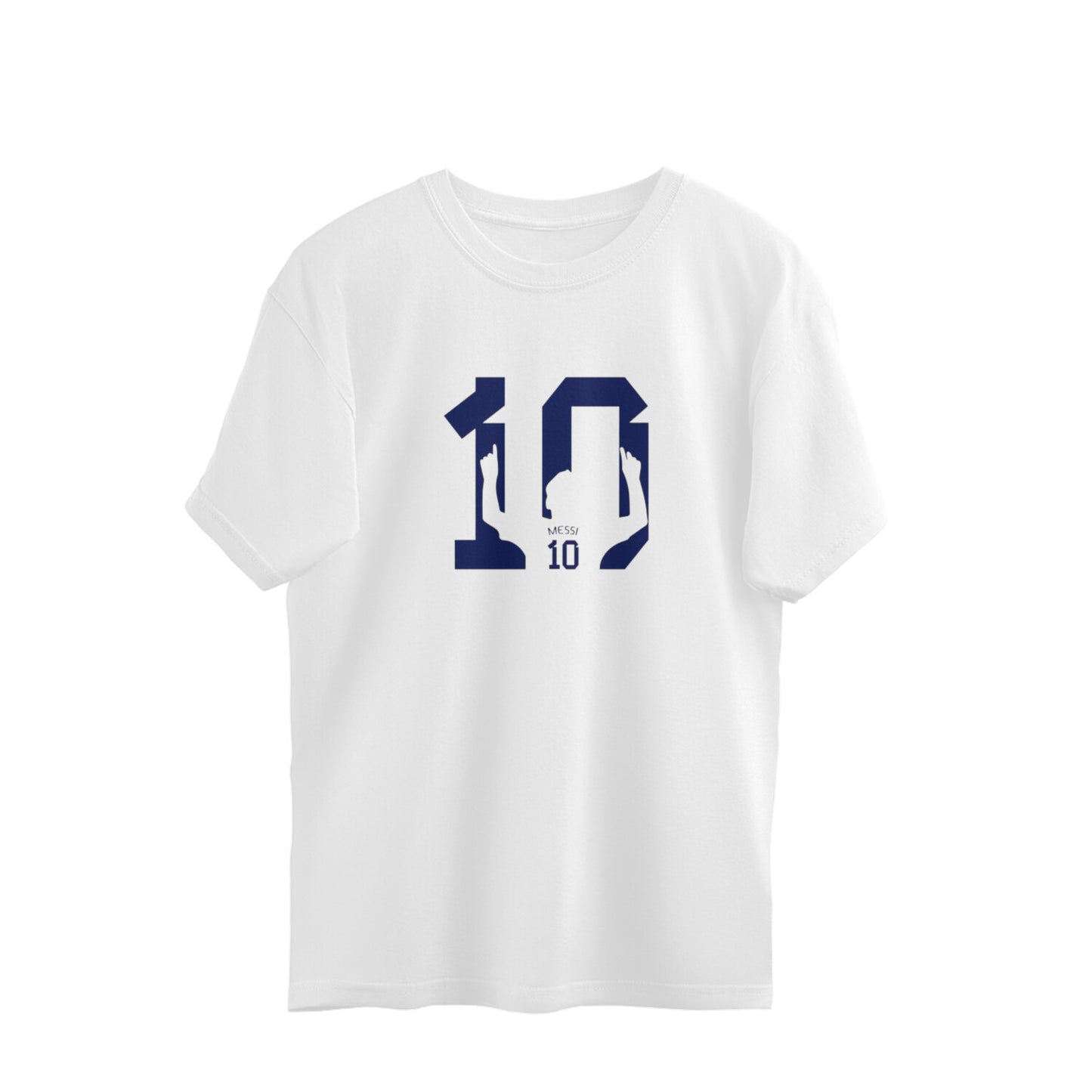 Messi 10 Oversized T-shirt