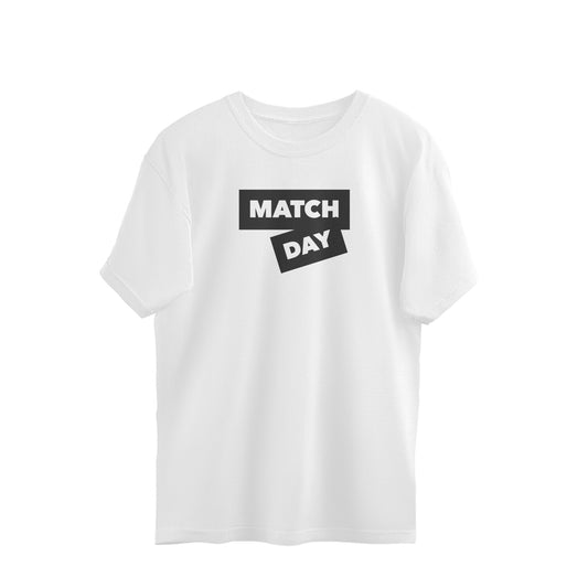 Match Day Oversized Tshirt