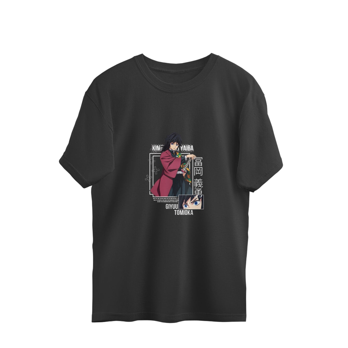 Giyuu Tomikao Oversized Tshirt