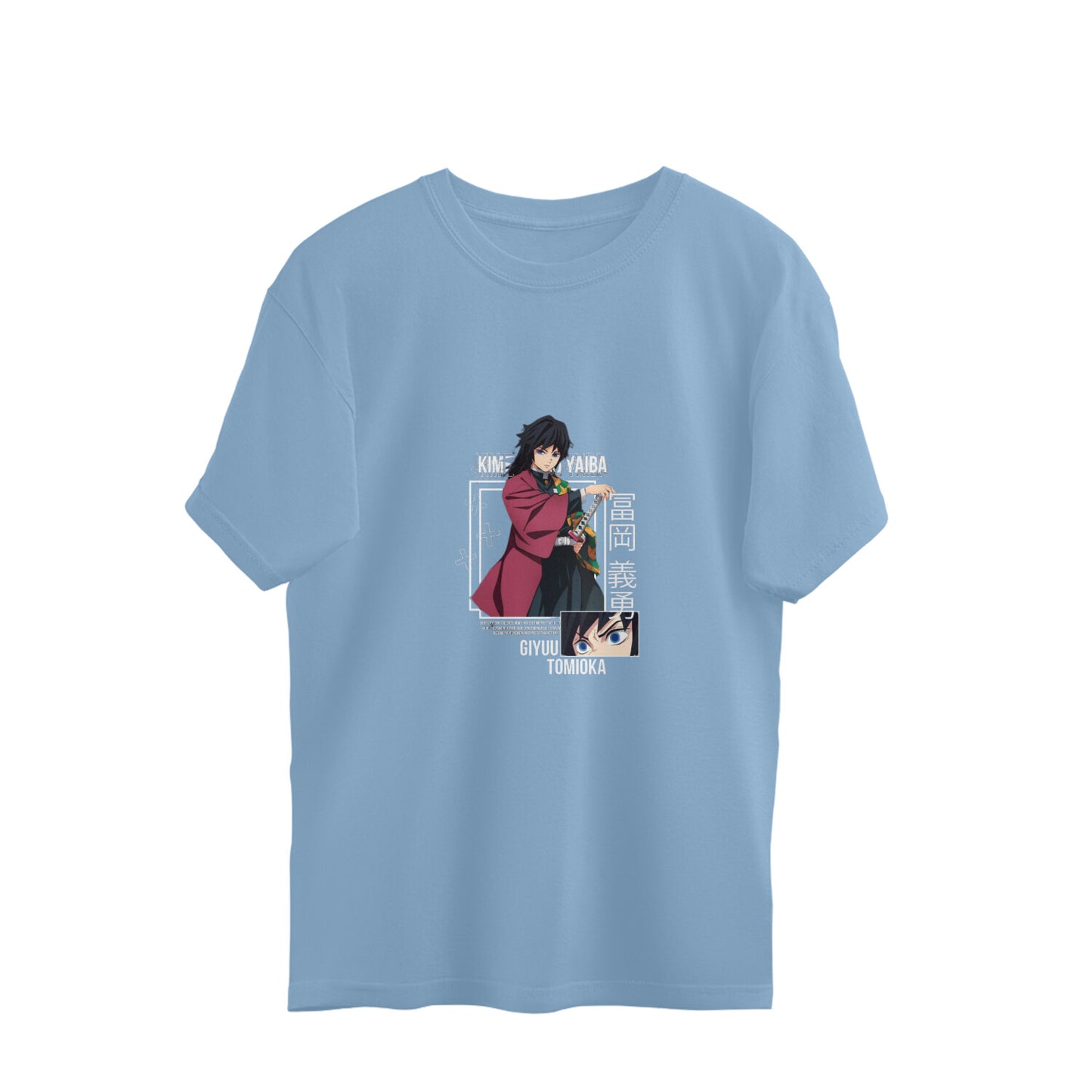 Giyuu Tomikao Oversized Tshirt