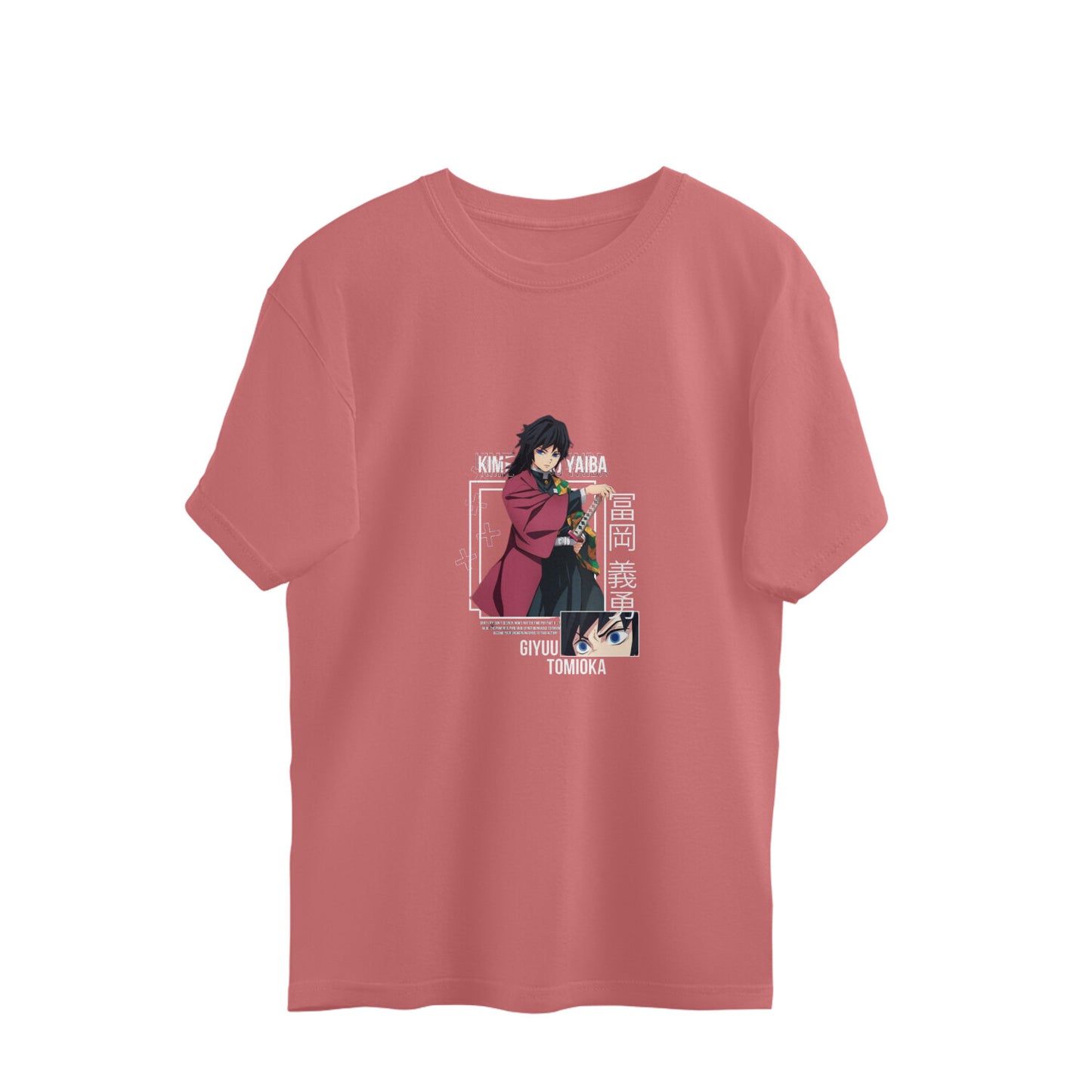 Giyuu Tomikao Oversized Tshirt