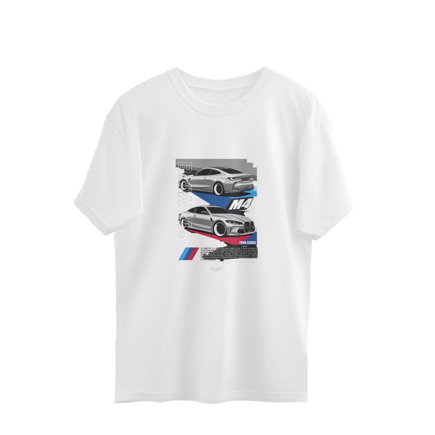 BMW M4 Oversized Tshirt