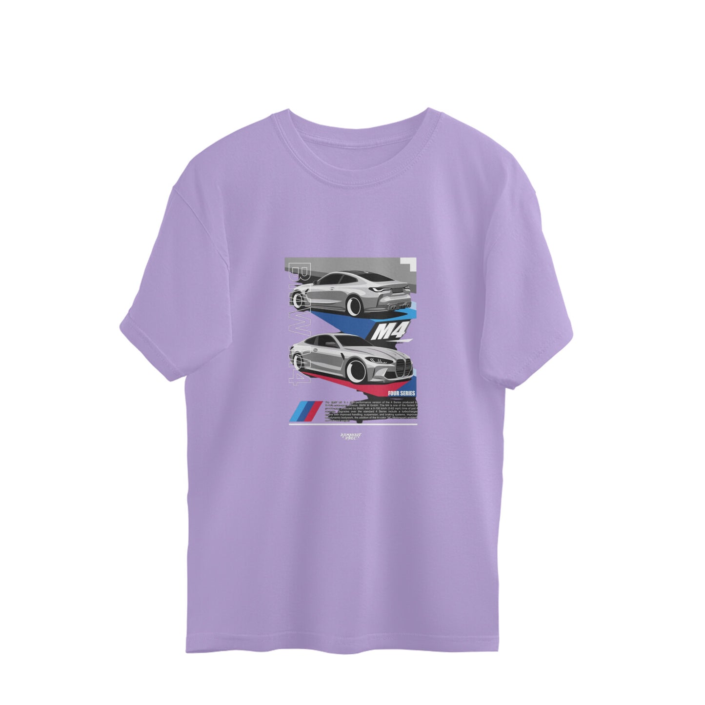 BMW M4 Oversized Tshirt