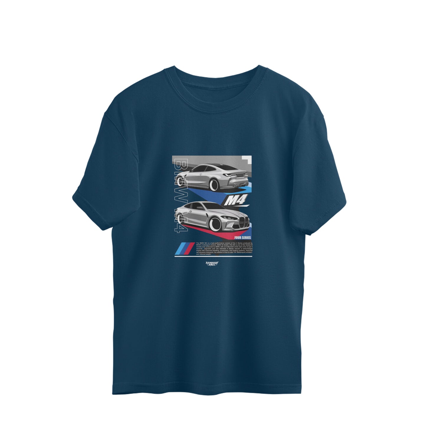 BMW M4 Oversized Tshirt