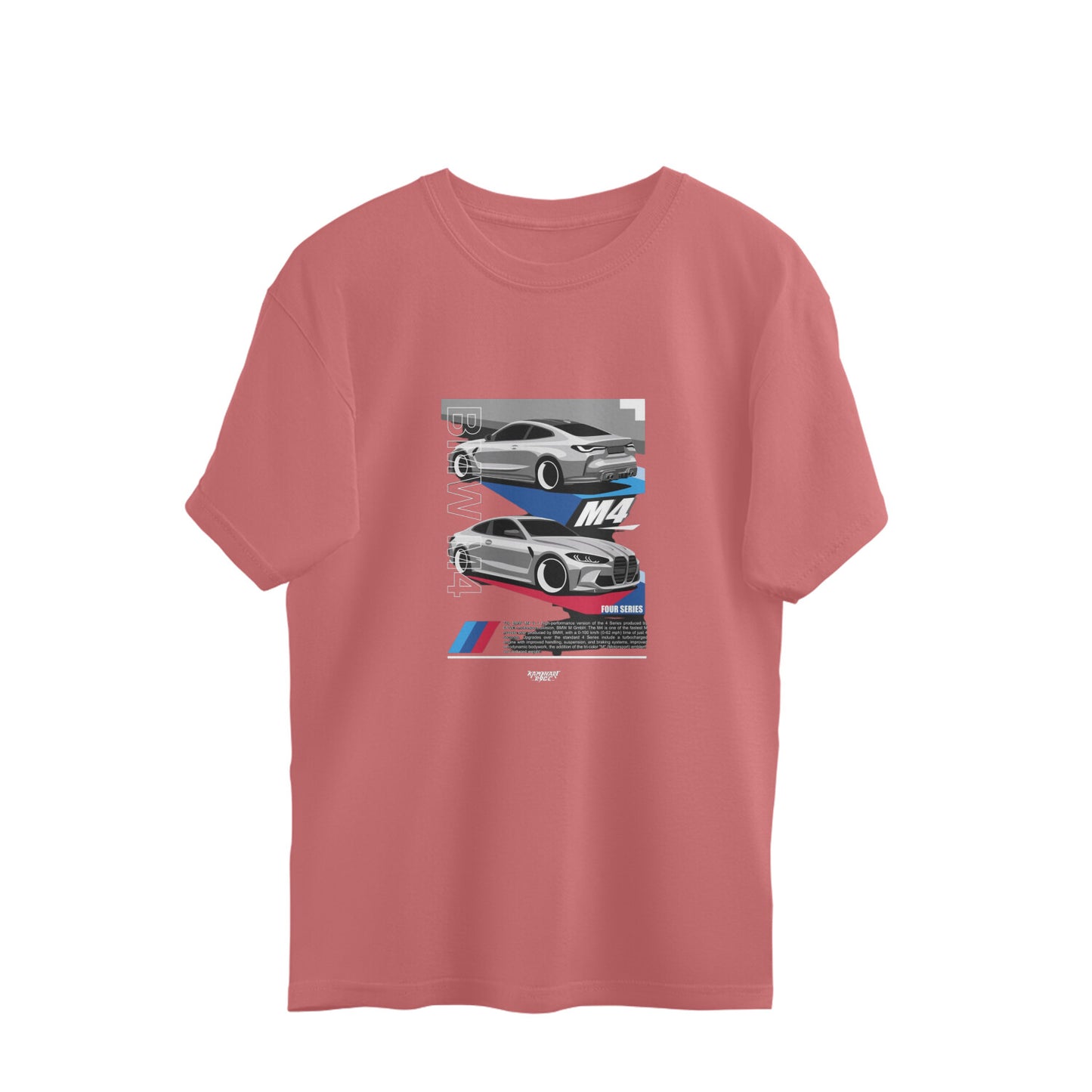 BMW M4 Oversized Tshirt